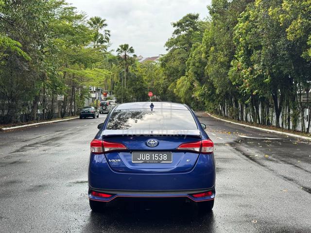 2020 Toyota VIOS 1.5 E (A) Full Loan / Ori Paint - 5