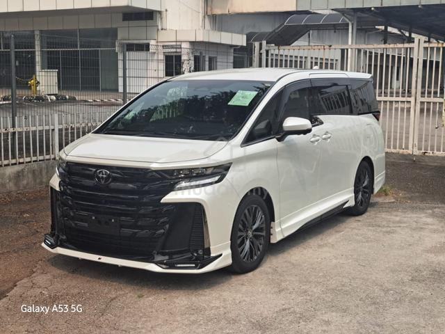 2025 JBL Toyota VELLFIRE 2.4T Z GR BODYKIT 6.1K KM - 3