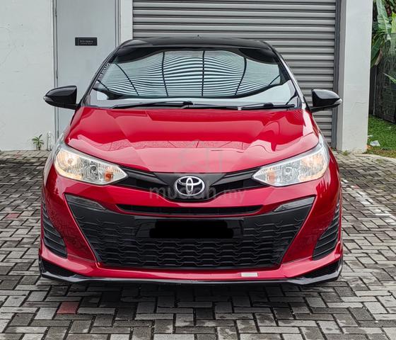 Toyota YARIS 1.5 J FULL BODYKIT PUSH START D/LIGHT - 5