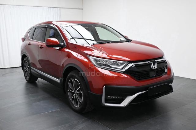 2021 Honda CR-V 1.5 TC-P 1-OWNER FSR TIPTOP - 3