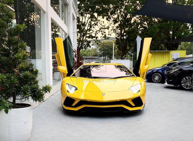2017 Lamborghini AVENTADOR 6.5 S (A) - 4