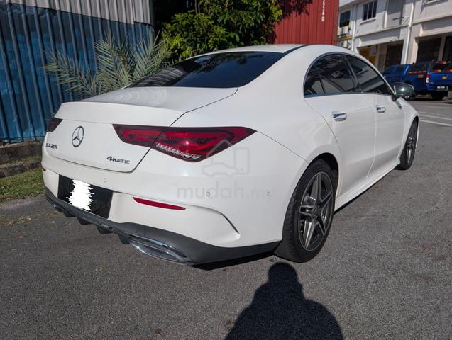 Mercedes Benz CLA250 2.0 4 MATIC FACELIFT AMG LINE - 4
