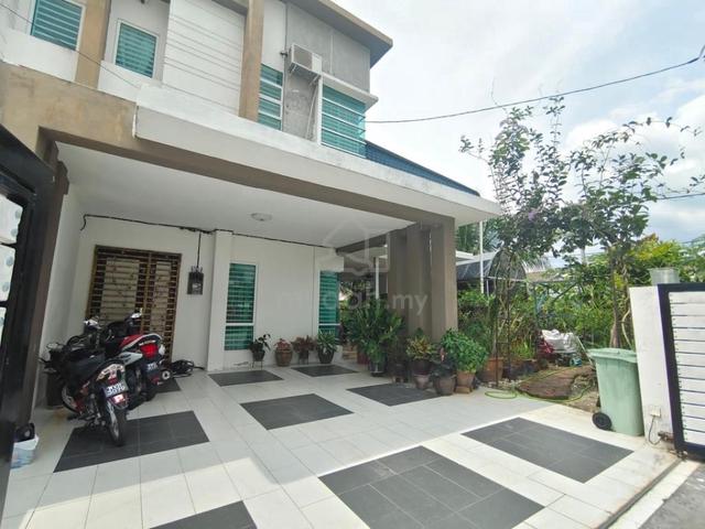 FULL LOAN BOOKING 1K FREEHOLD CORNER SEMI D Double Storey Bercham Ipoh 2
