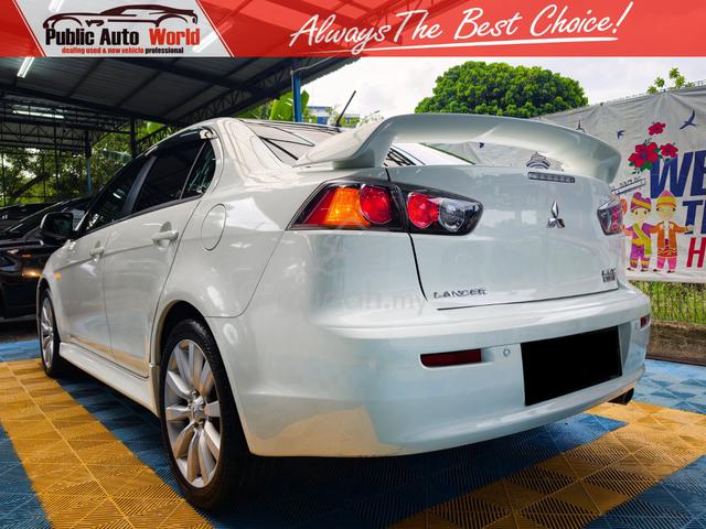 Mitsubishi LANCER 2.0 (A) GT MIVEC P/SHIFT PERFECT - 2