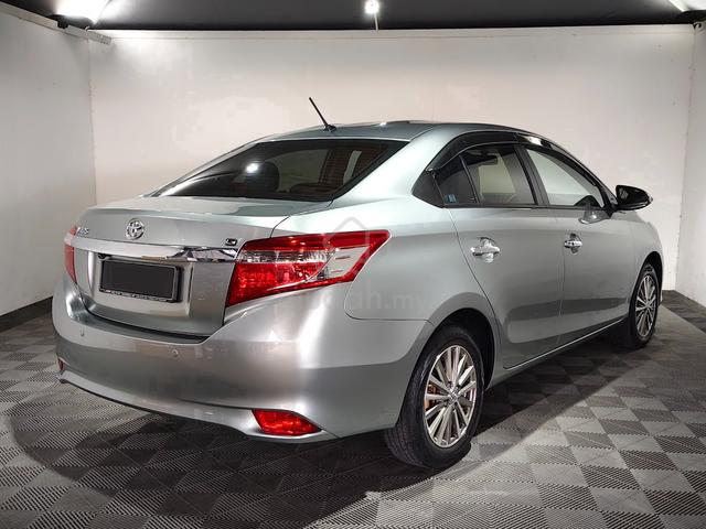 2017 Toyota Vios 1.5 G Original Mileage 76k L/New - 2