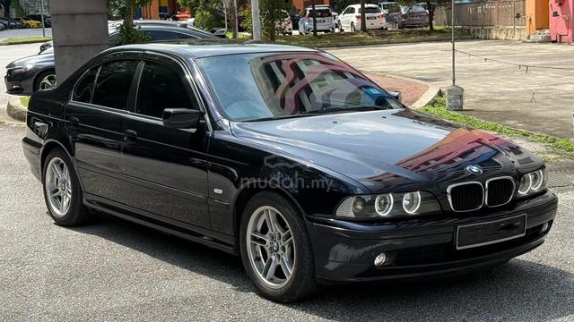 2001 Bmw 520i 2.2 (CKD) (A) FULL SERVICE RECORD - 1