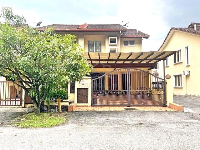 END LOT FREEHOLD š„ 2 Storey Terrace Taman Pinggiran USJ 2 Subang Jaya 1