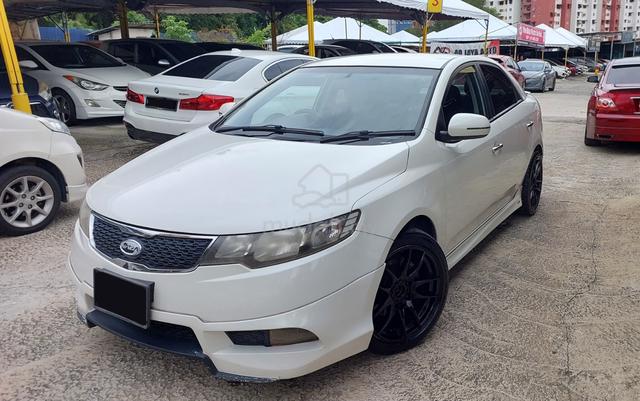2012 Naza FORTE 1.6 AUTO 6SPEED PADDLE SHIFT HIGH - 3