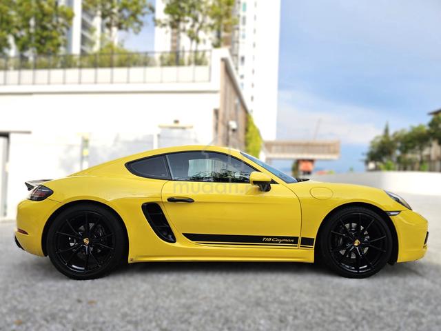 2019 Porsche CAYMAN 2.0 718 SportDesign (A) - 5