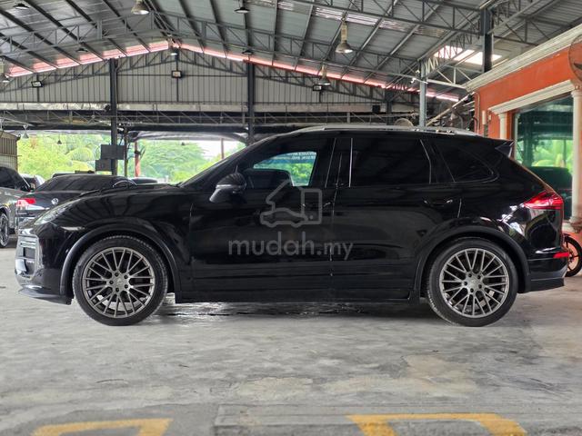 (Loan Kedai) 10/14 Porsche CAYENNE 3.0 (A) DIESEL - 4