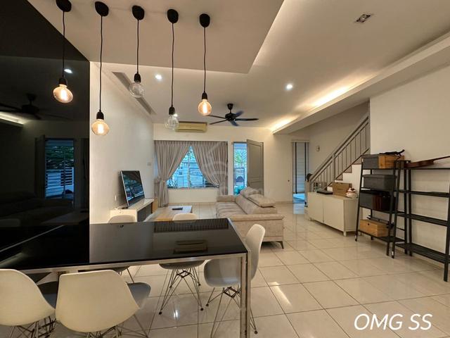 Facing Open Bukit Raja Sumazau Renovated Double Storey 1