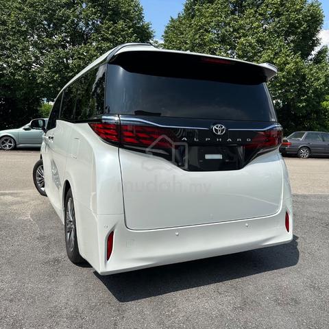 2023 Toyota ALPHARD 2.5 Z (A) - 2