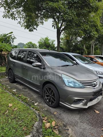 2014 Nissan GRAND LIVINA 1.8 CLASSIC/COMFORT (A) - 3