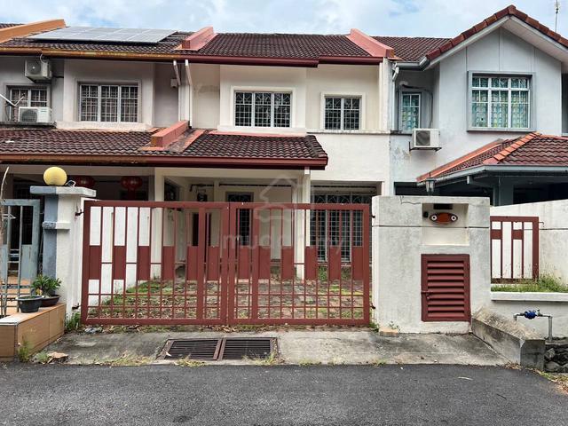 FACING OPEN + CHEAPEST Double Storey Terrace, Putra Heights 1