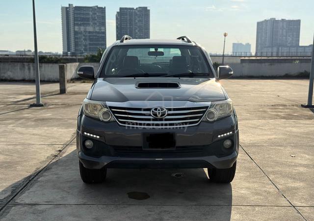 2015 Toyota FORTUNER 2.5 G TRD SPORTIVO (A)TIPTOP - 3