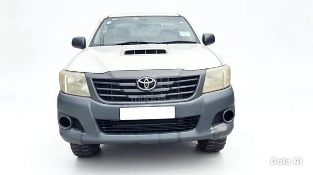 2014 Toyota HILUX 2.5 VNT SINGLE CAB (M) - 1