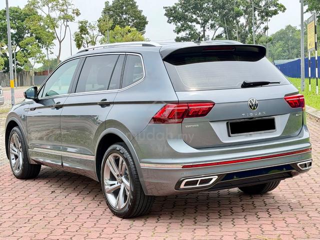 2022 Volkswagen TIGUAN ALLSPACE TSI R-LINE 2.0L - 2