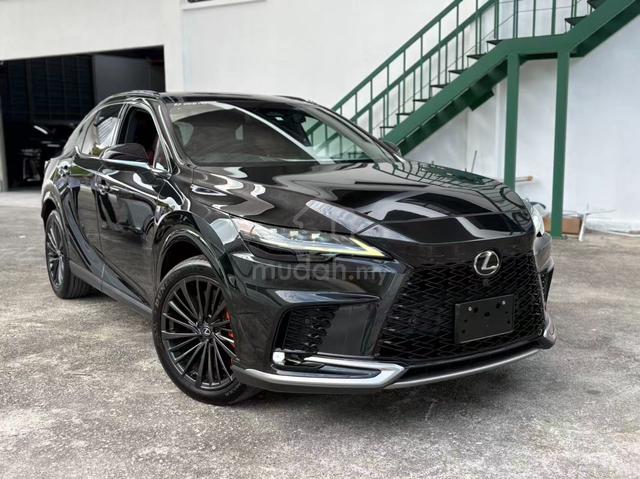 2023 Lexus RX350 2.4 F SPORT FULL SPEC NO ML ONLYX - 1