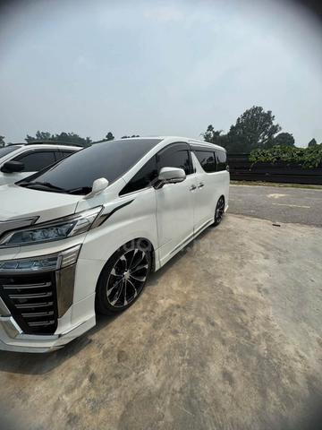2018 Toyota VELLFIRE 2.5 ZG DBA-AGH30W (A) - 3