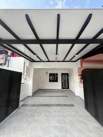 Desa Cemerlang 14x55sf Full Renovated Low Cost Double Storey Ulu Tiram 1