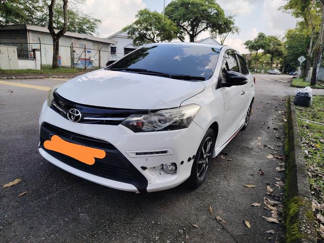 2018 Toyota VIOS 1.5 TRD SPORTIVO NSP151R - 2