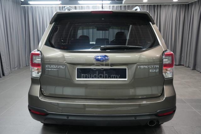 2016 Subaru FORESTER 2.0 2.0I-P FACELIFT 2 UNITS - 4