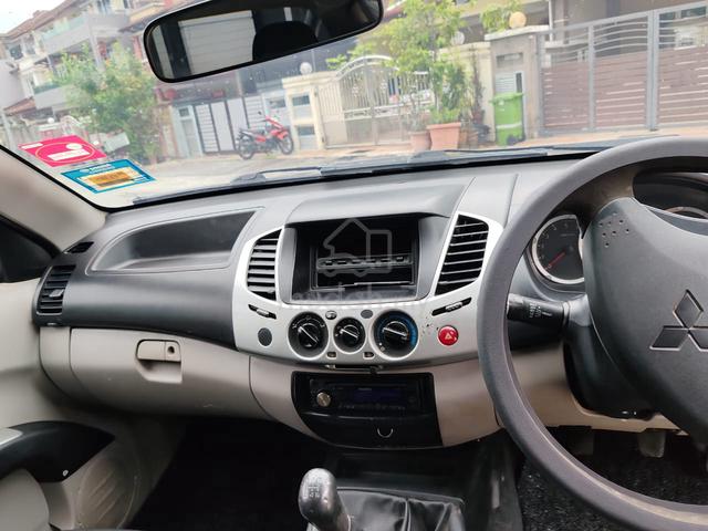 2012 Mitsubishi TRITON 2.5 STANDARD FACELIFT (M) - 5