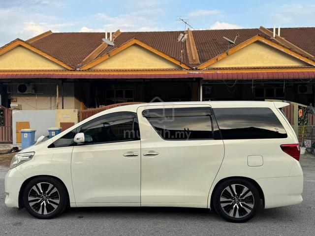 Toyota ALPHARD 2.4 240S PRIME SELEC 2010/2016 - 4