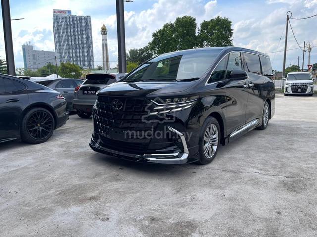 2025 Toyota ALPHARD 2.5 Z (A) - 3