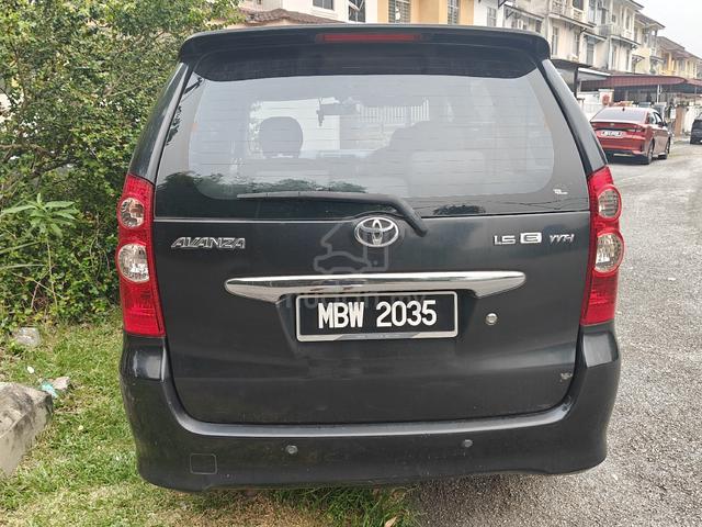 2010 Toyota AVANZA 1.5 E ENHANCED (A) - 2