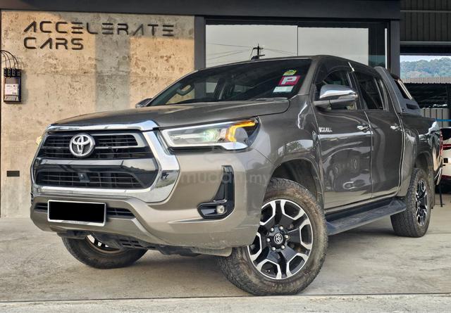 2021 Toyota HILUX 2.4 V Full loan - 1