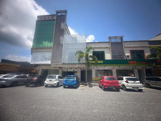 Shop Lot Office Kuala Dungun Terengganu Kedai Disewa 1