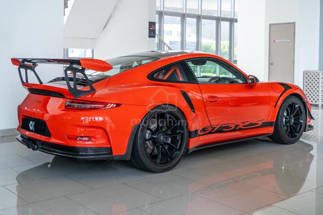 Porsche 911 GT3 RS 4.0 2016 Imported New - 2