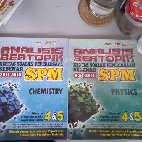 Buku Latihan Analisis Soalan Spm Fizik Dan Kimia Textbooks For Sale In Putrajaya Putrajaya
