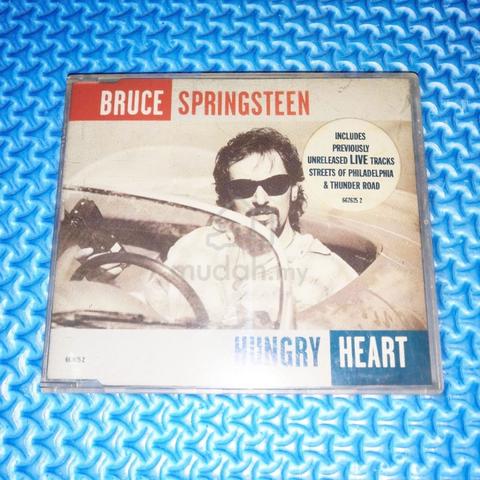Bruce Springsteen - Hungry Heart [1995] Single CD -  Music/Movies/Books/Magazines for sale in Setiawangsa