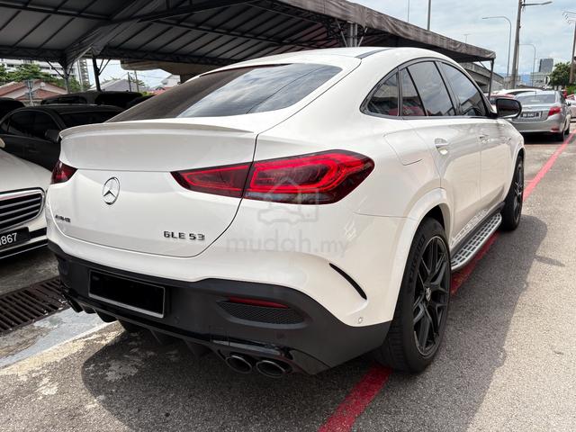 2021 Mercedes Benz GLE53 3.0 AMG COUPE 35K KM FSR - 2
