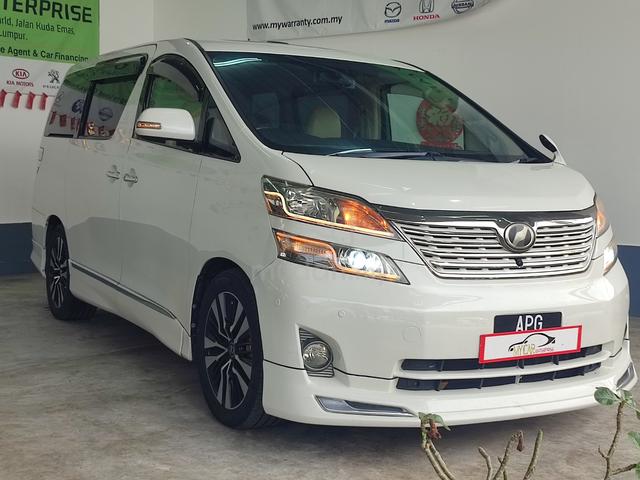 2008 / 2009 Toyota VELLFIRE 3.5 V (A) Pilot Seat - 1