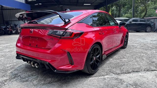 2025 Honda CIVIC 2.0 TYPE-R GRADE 5A RACING BLACK - 5