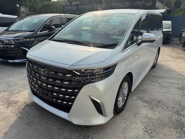 2025 Toyota ALPHARD HYBRID X 8 SEATER HEV SIDESTEP - 1