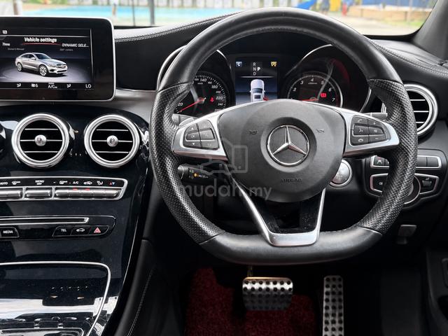 2019 Mercedes Benz GLC300 4MATIC COUPE AMG LINE - 4