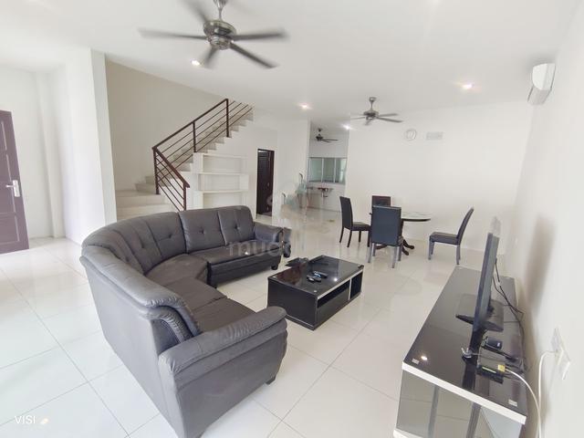 Gate Guard Fully Furnish(super Big Long Meru Desa Park Sierra Estate M 1