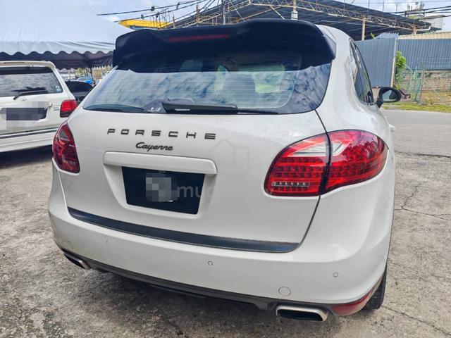 2013 Porsche CAYENNE 3.6 V6 958 (A) - 3