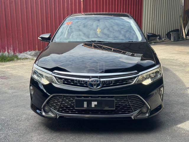 2016 Toyota CAMRY 2.5 HYBRID LUXURY LOAN KEDAI - 2