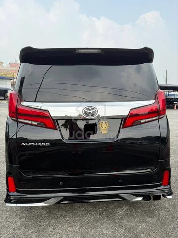 2018 Toyota ALPHARD 2.5 2.5 SC DBA-AGH30W (A) - 3