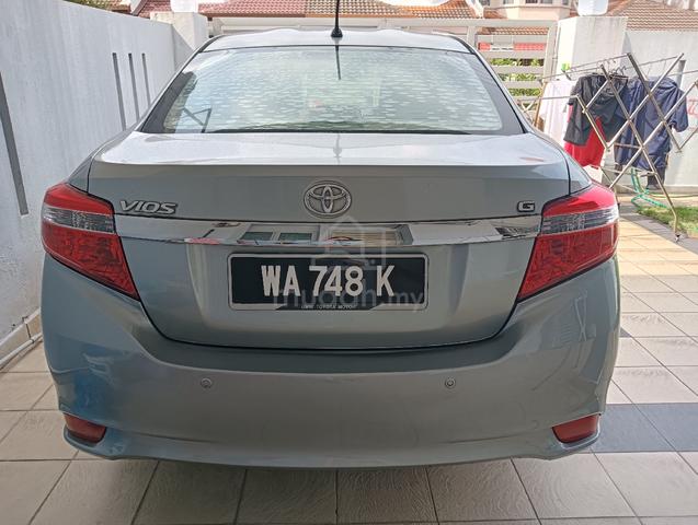 2014 Toyota Vios 1.5G (A) – First Owner - 2
