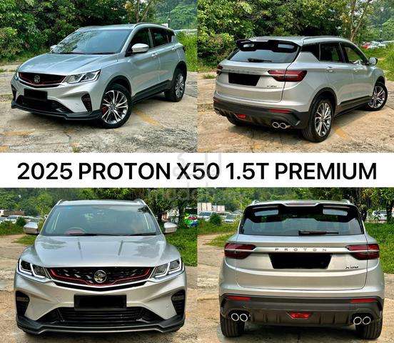 2025 Proton X50 1.5 PREMIUM MY24 RC (A) - 1