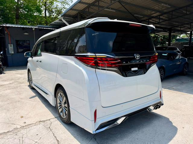 2024 Toyota ALPHARD 2.5 Z (A) - 4