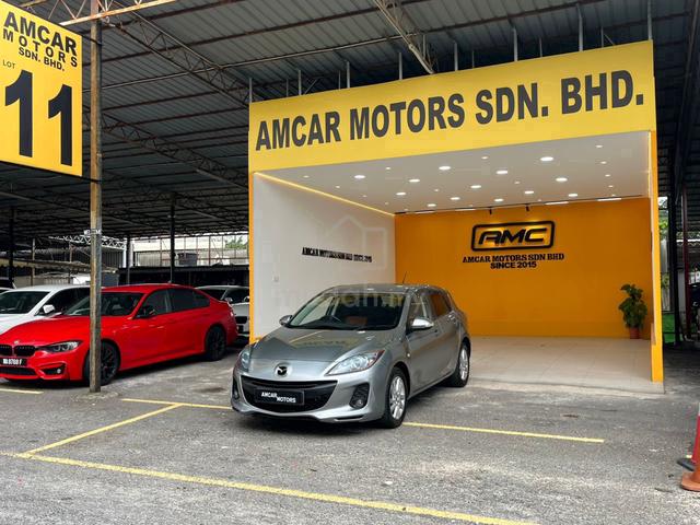 Hatchback 2013 Mazda 3 1.6 (A) GL A/PLAYER R/CAM - 2