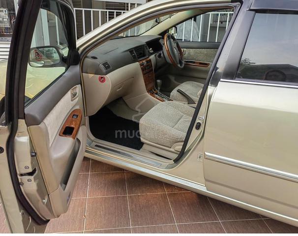 2002 Toyota COROLLA 1.8 ALTIS G MY01 E120 (A) - 2