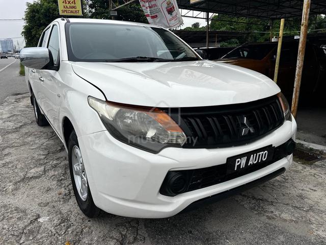 MITSUBISHI TRITON QUEST 2.5(M) LR DC 4X2 pickups - 4